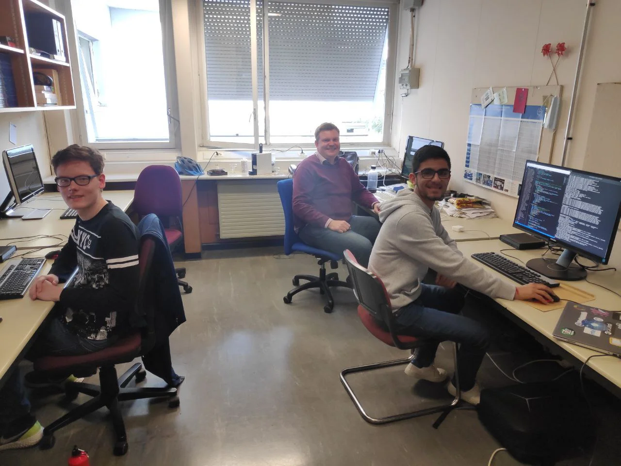 Bonner Schüler bei den CERN Projektwochen 2022