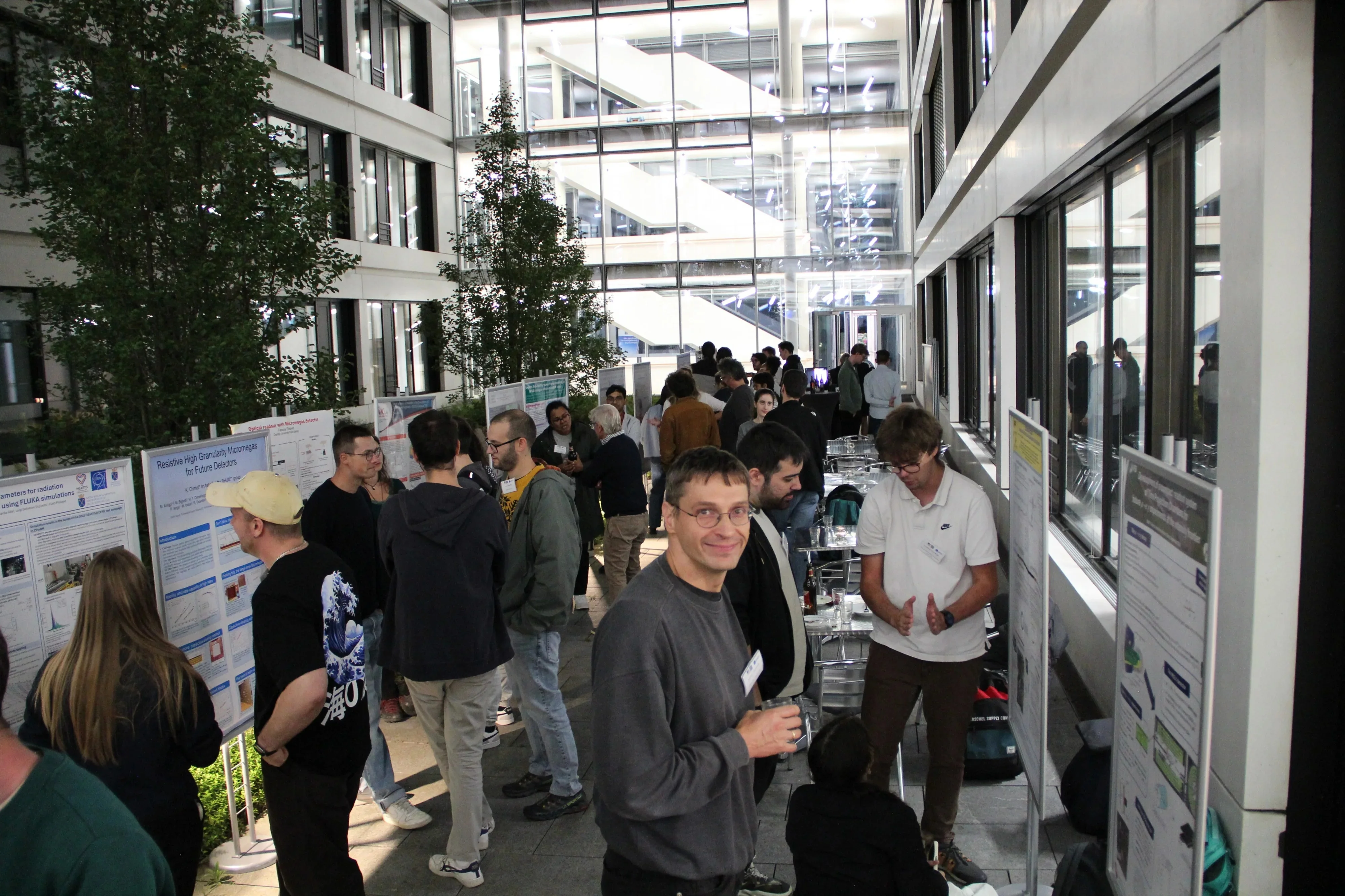 DRD1 Gaseous Detectors School 2025