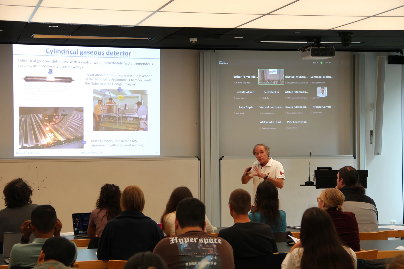 DRD1 Gaseous Detectors School 2025