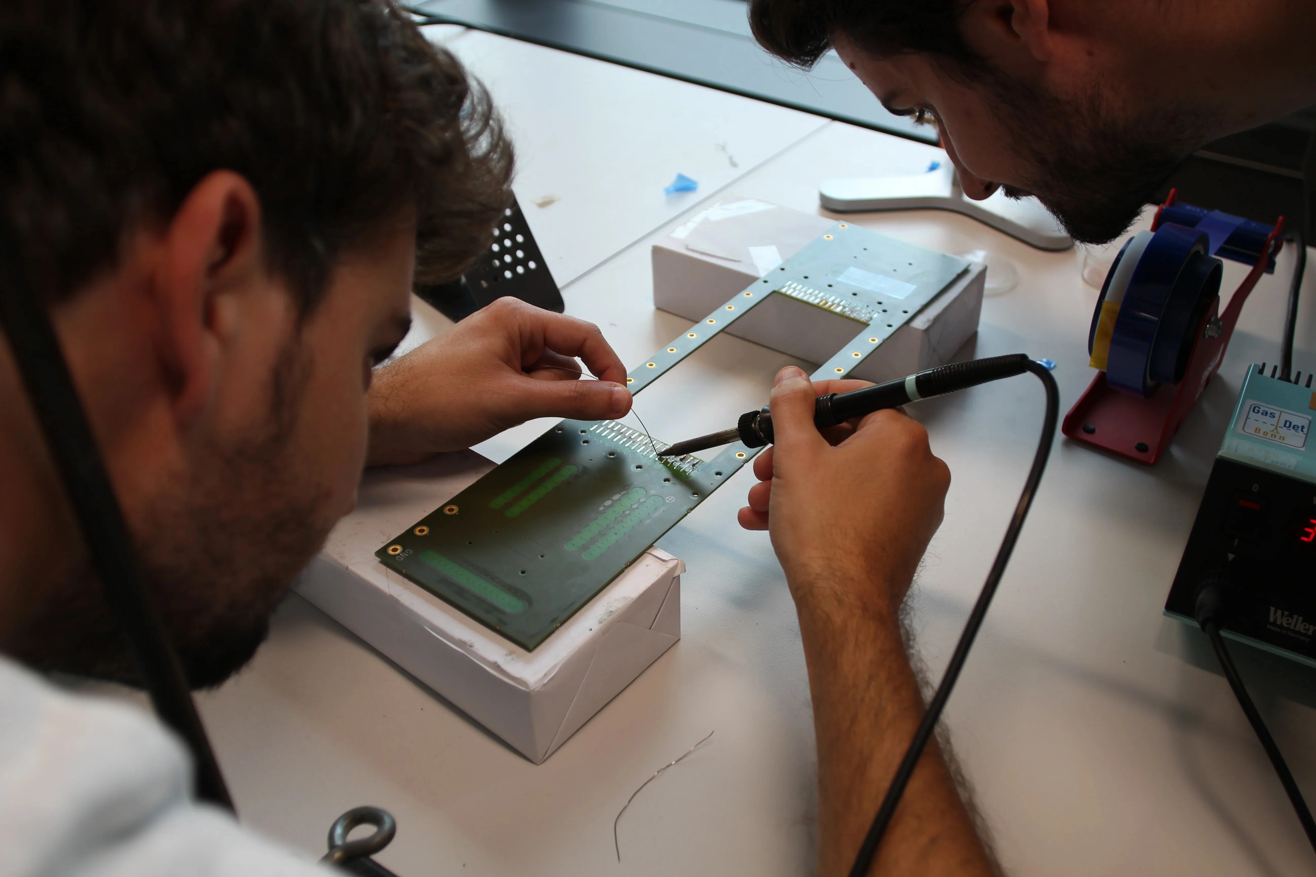 DRD1 Gaseous Detectors School 2025