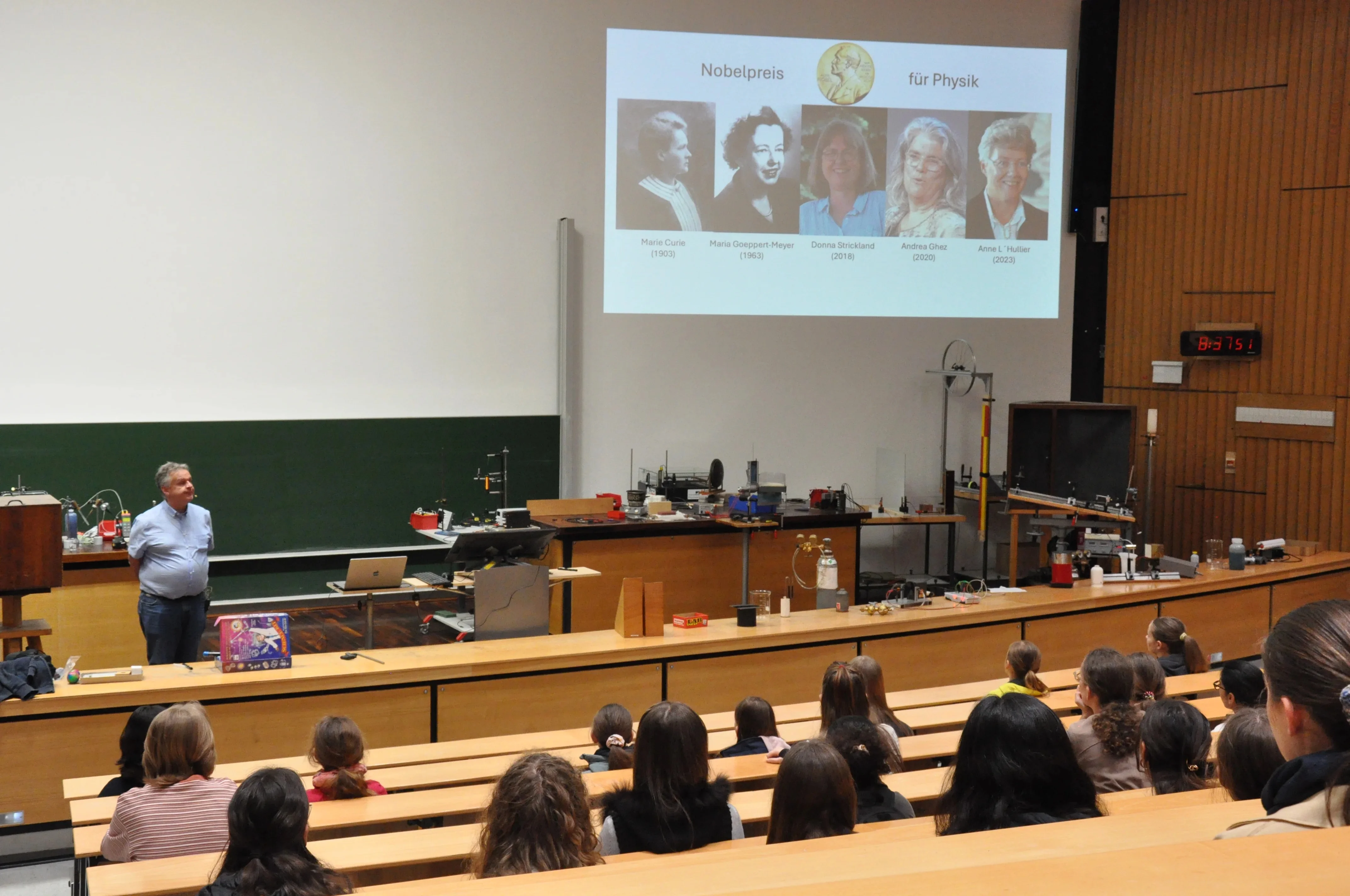 Girls'Day 2026 - Begrüßung