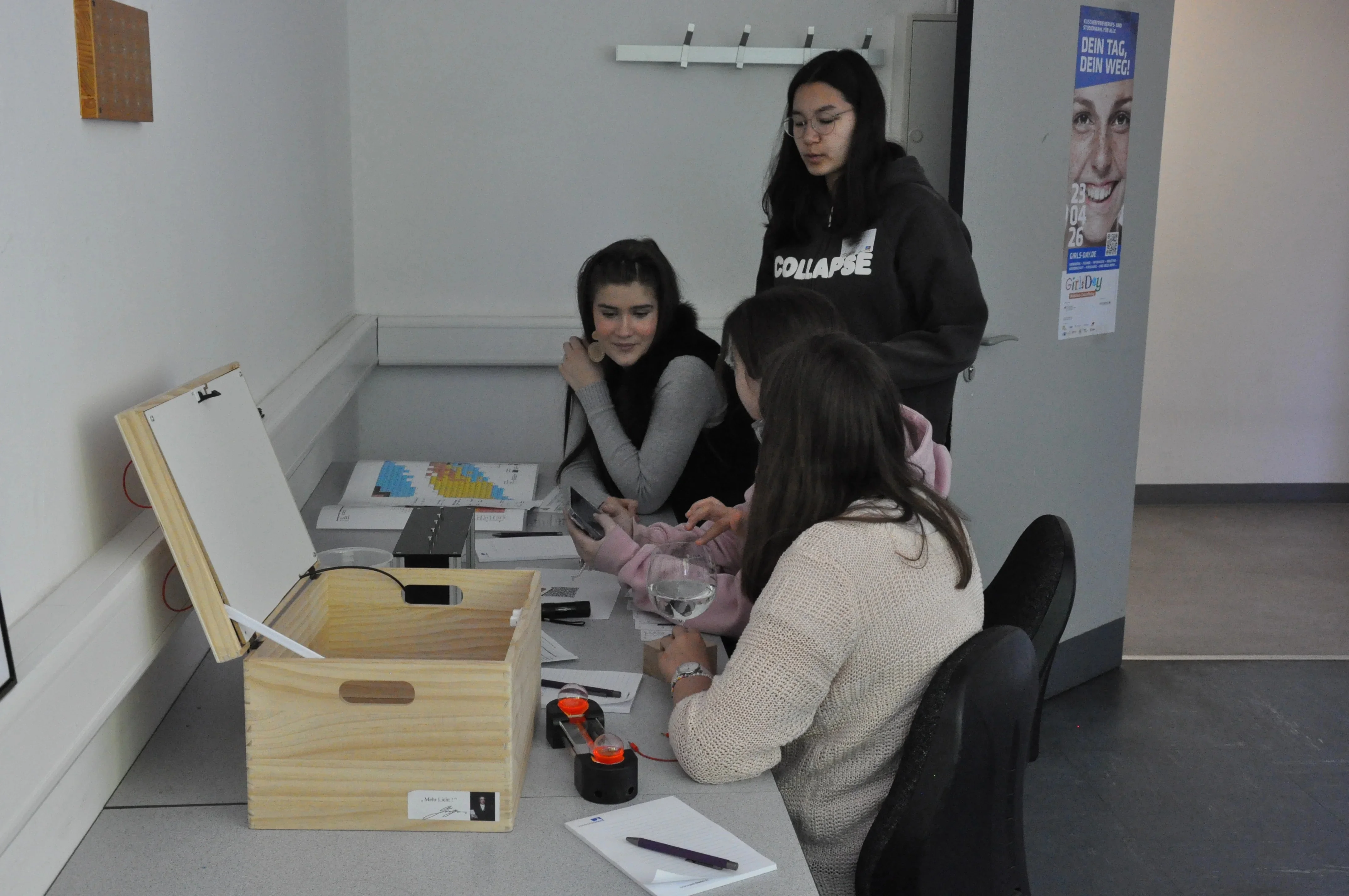Girls'Day 2026 - Escape Room