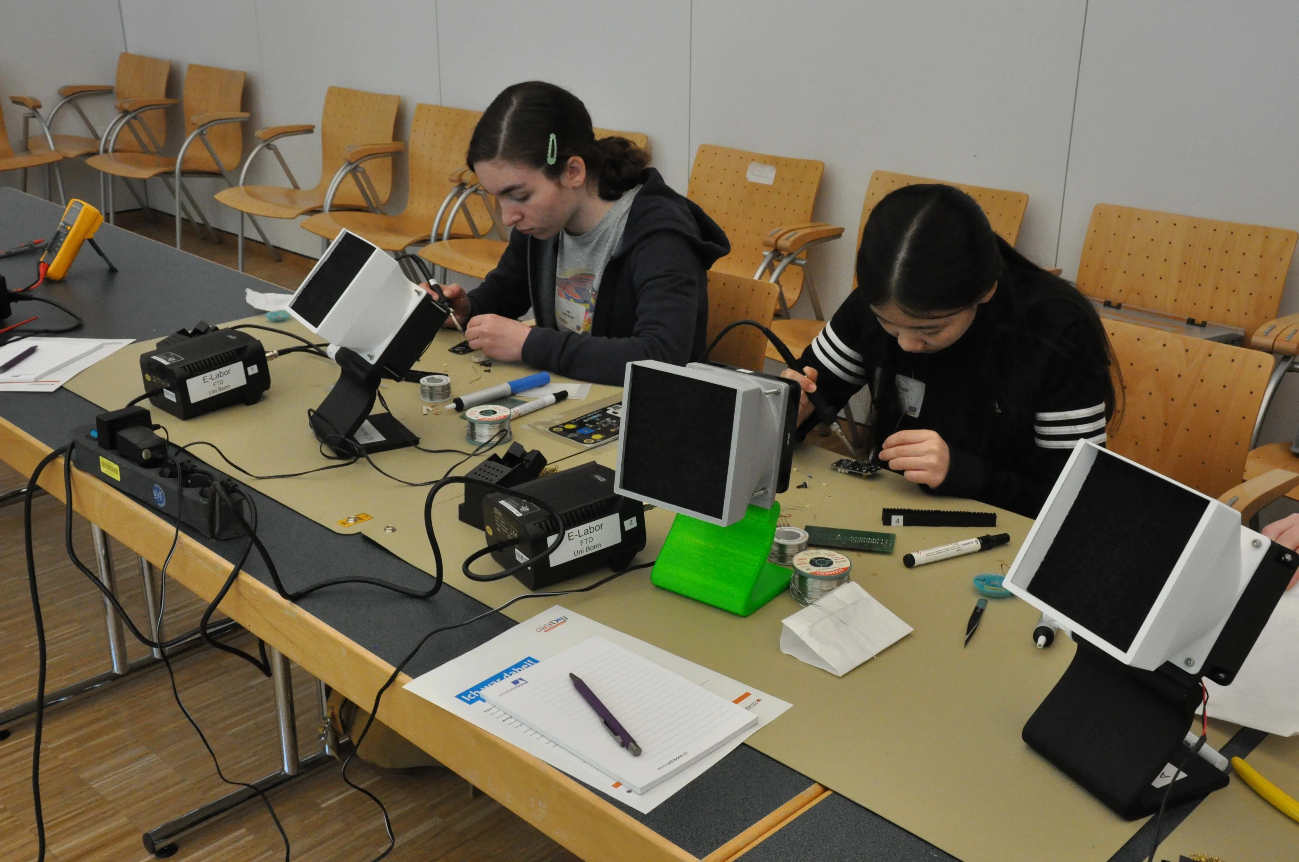 Girls'Day 2026 - Bau eines Lichtdetektors