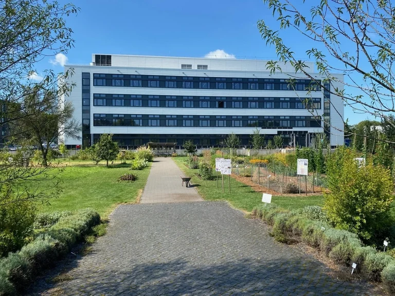 Das Rotationsgebäude der Universität Bonn