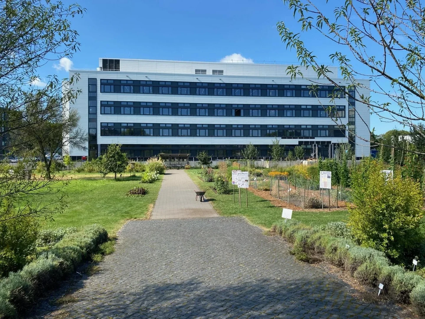 Das Rotationsgebäude der Universität Bonn