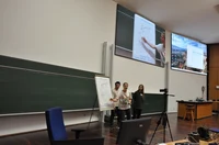 Vorträge im Plenum am Montagnachmittag
