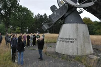 Führung am Astropeiler Stockert
