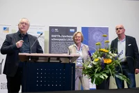 Die Einweihungsfeier des Clusters „Color meets Flavor“: