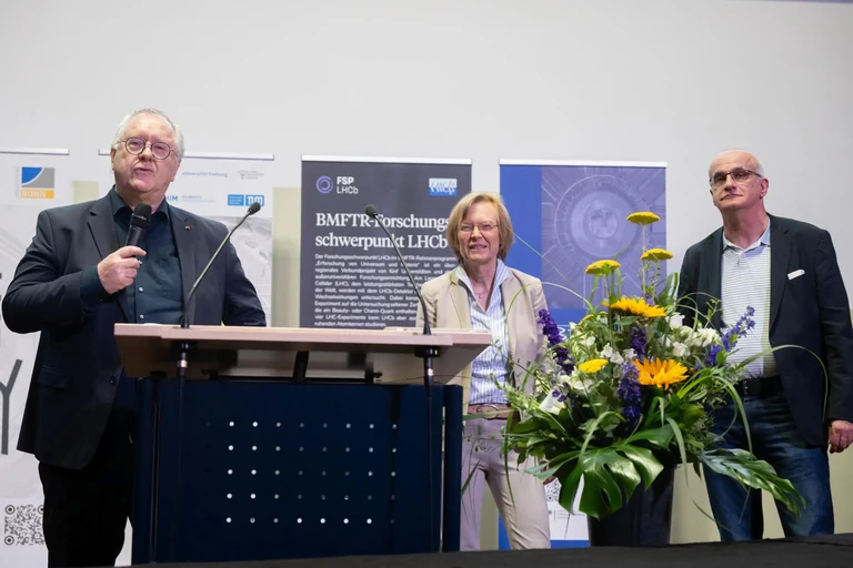 Die Einweihungsfeier des Clusters „Color meets Flavor“: