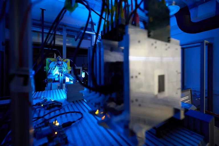 Die Beamline im ELSA