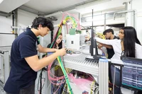 Team Xtreme an der Beamline