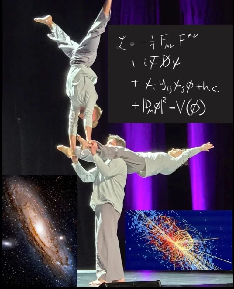 Professor Alexander Lenz (Universität Siegen) vom Exzellenzcluster „Color meets Flavor“ - wird beim ersten Vortrag von „Wissenschaft im Theater“ Quantencomputing erklären