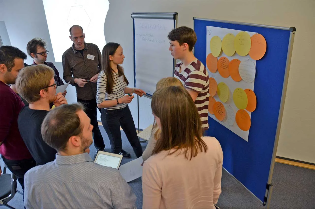 Workshop on science communication