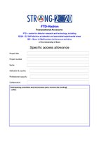 Specificific access allowance form (editable pdf file)