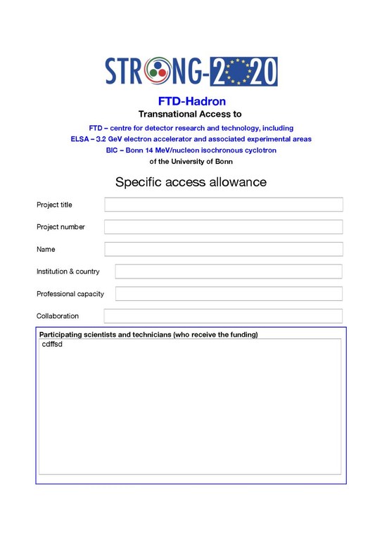 Specificific access allowance form (editable pdf file)