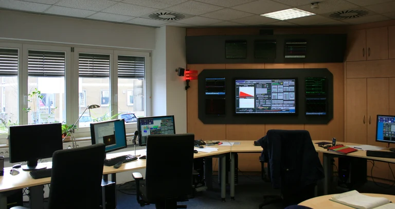 ELSA Kontrollraum