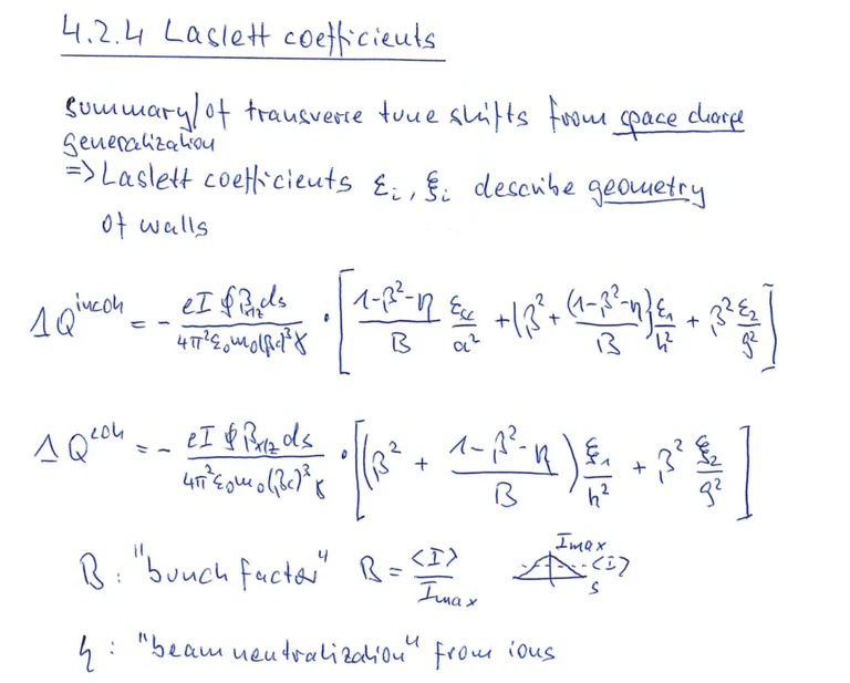 Vorlesung Beschleunigerphysik