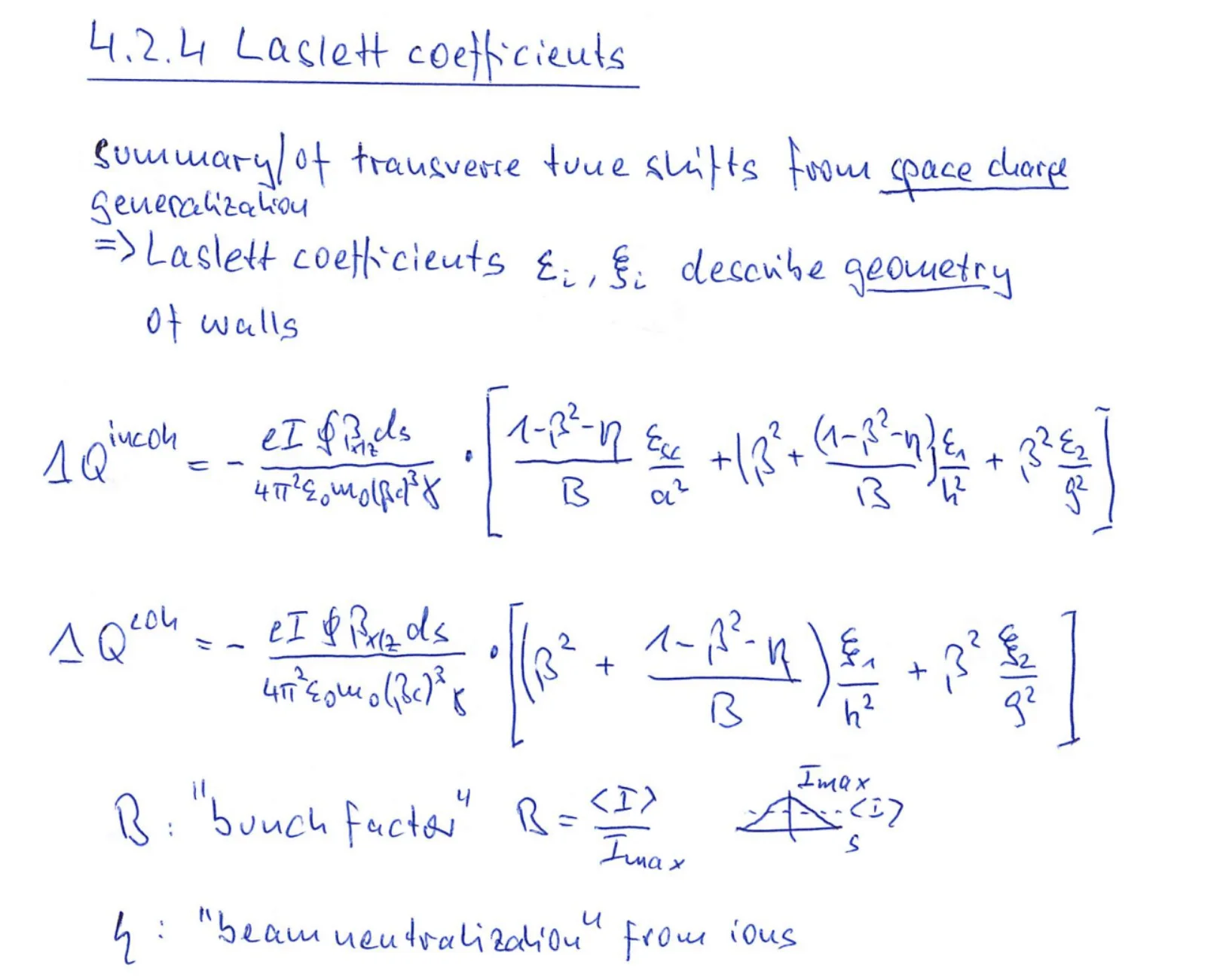 Vorlesung Beschleunigerphysik