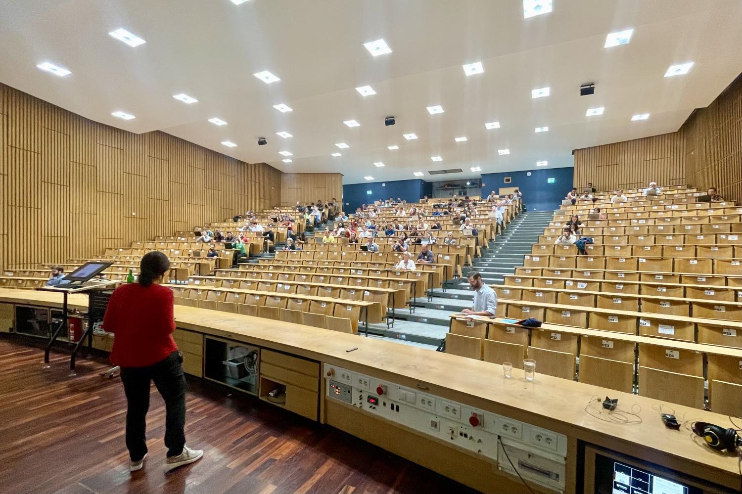 The Wolfgang Paul Lecture Hall