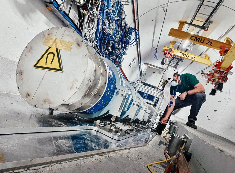 FASER Particle detector FASER Particle detector