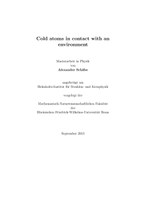 Master thesis Alexander Schaebe