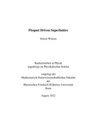 Bachelor thesis Simon Wittum