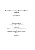 Master thesis Friedrich Huebner