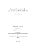 Master thesis Karin Haderlein