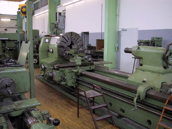 Wohlenberger Drehmaschine Wohlenberger Drehmaschine